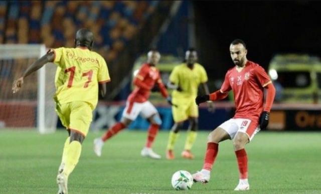 الأهلي ضد المريخ السوداني