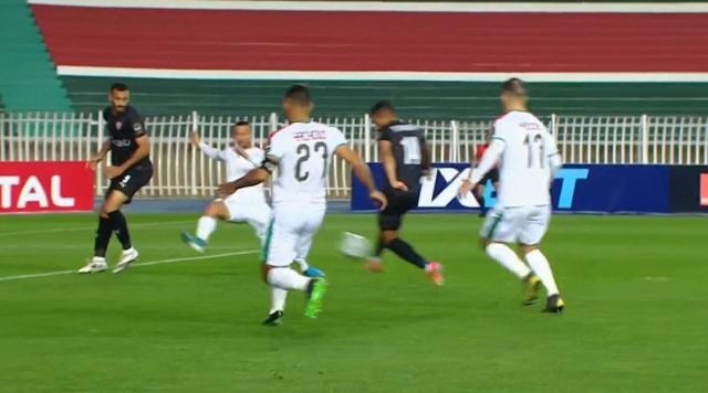 الزمالك والمولودية
