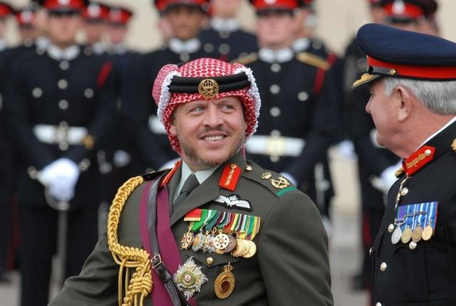 الملك عبدالله الثاني بن الحسين ملك المملكة الأردنية الهاشمية