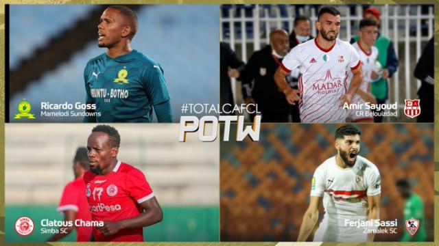 المرشحين لافضل لاعب