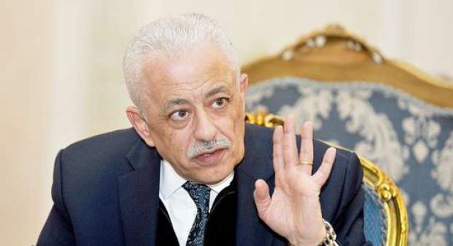 الدكتور طارق شوقي وزير التربية والتعليم