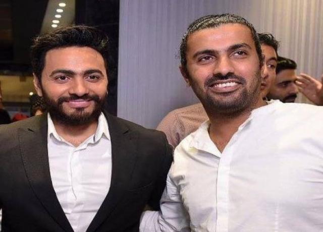 محمد سامي وتامر حسني