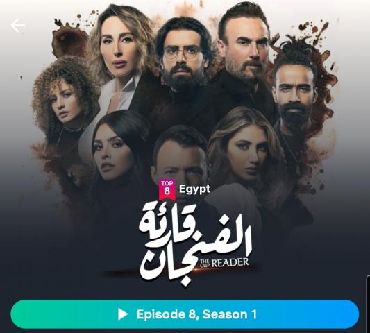 مسلسل قارئة الفنجان