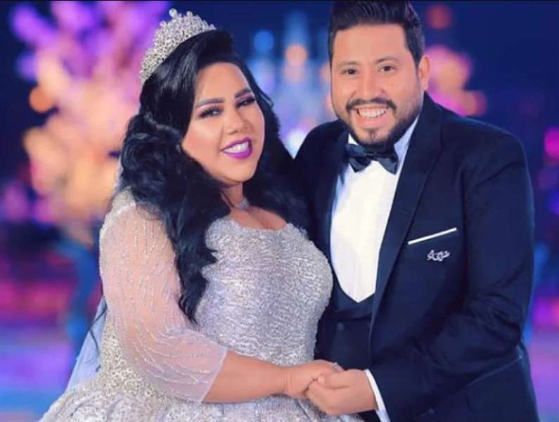 شيماء سيف وزوجها
