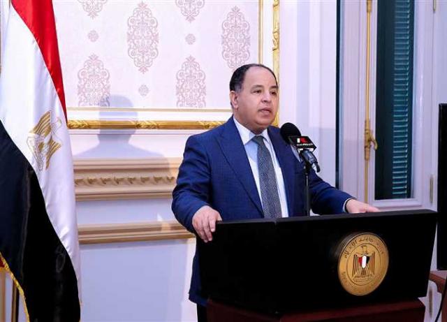الدكتور محمد معيط، وزير المالية،