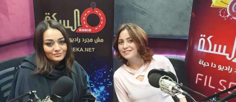 رانيا صفوت وراندا البحيري