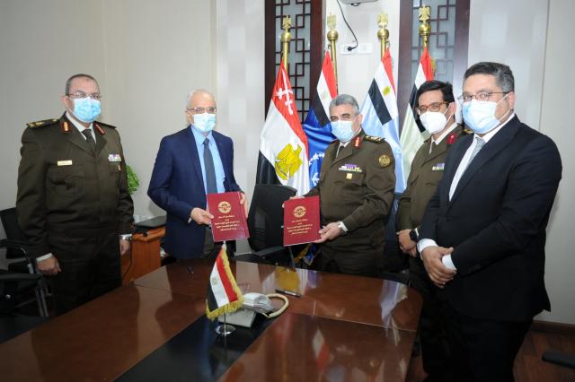 توقيع بروتوكول تعاون بين القوات المسلحة ووزارة الصحة