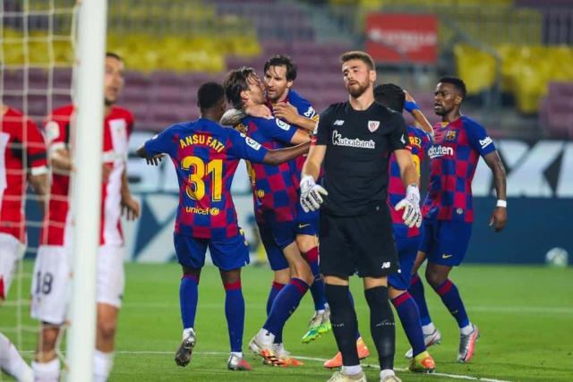 برشلونة واتلتيك بلباو