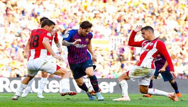 برشلونة واتلتيك بلباو