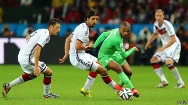 الجزائر والمانيا 2014