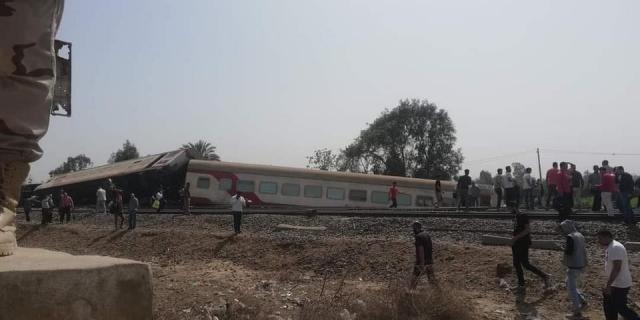 حادث قطار طوخ