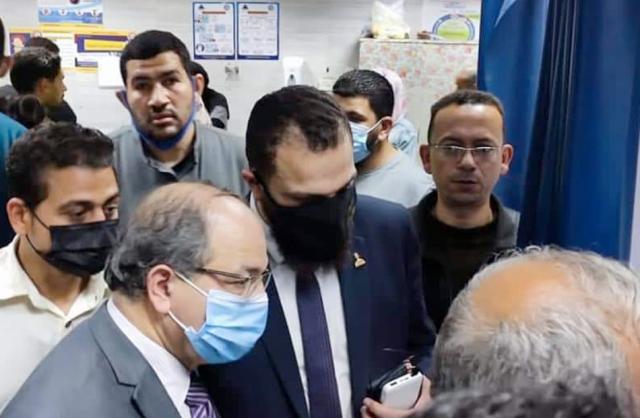 نواب تنسيقية شباب الأحزاب والسياسيين بمستشفيات القليوبية