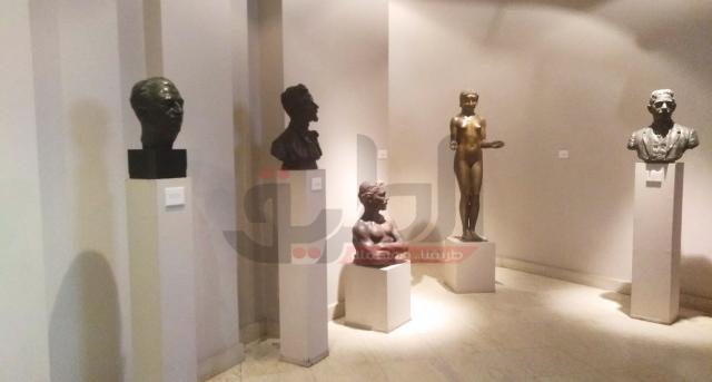 تماثيل وإبداعات من متحف محمود مختار بالقاهرة