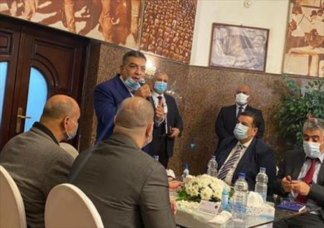 مساعد وزير  لقطاع السجون اللواء طارق مرزوق 