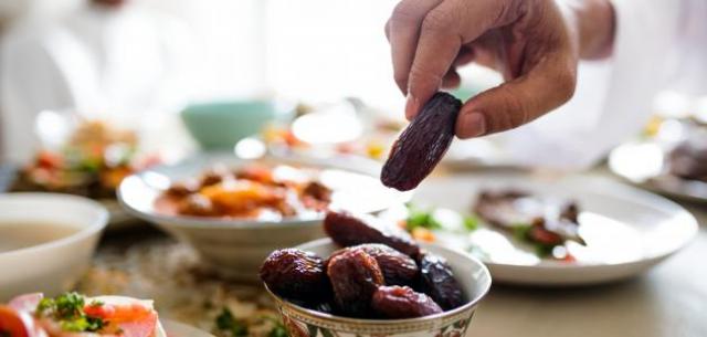 التمر على فطار رمضان