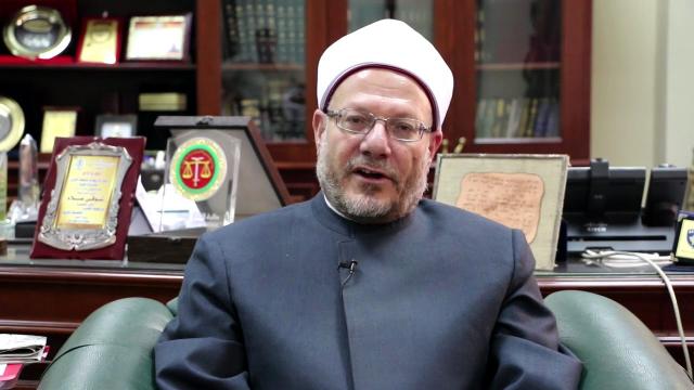 مفتي الجمهورية شوقي علام