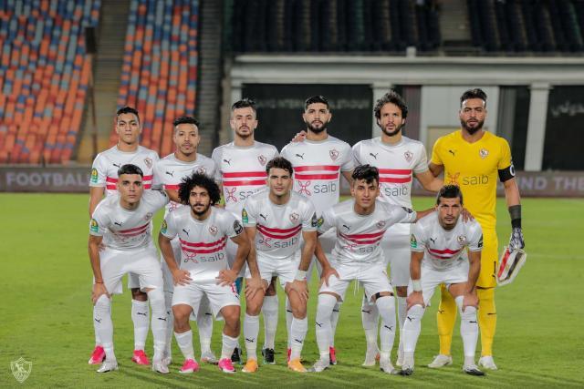 فريق نادي الزمالك