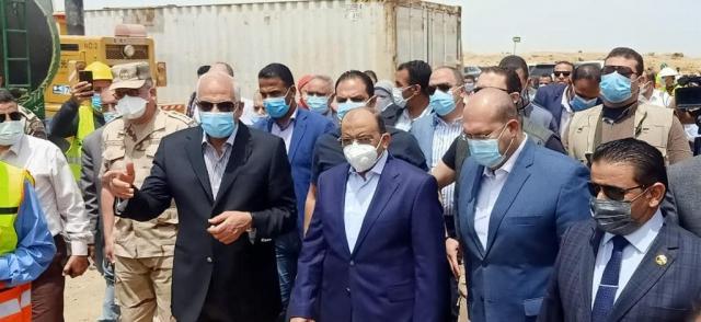 جولة وزير التنمية المحلية