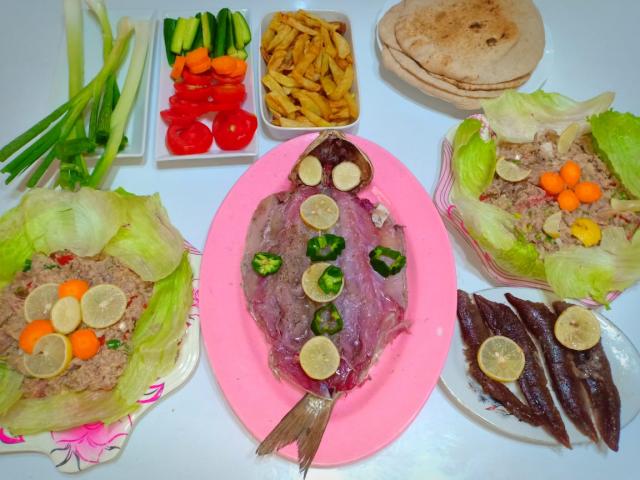 اكلات شم النسيم