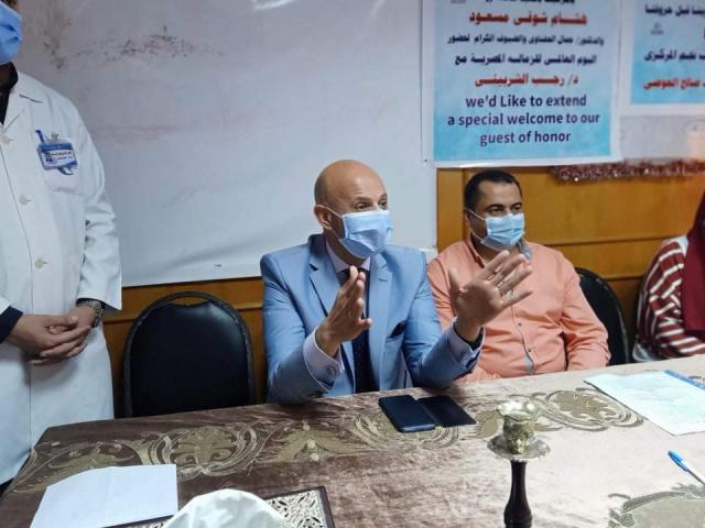 صحة الشرقية تكرم المتميزين في برنامج الزمالة المصرية بمستشفى ديرب نجم
