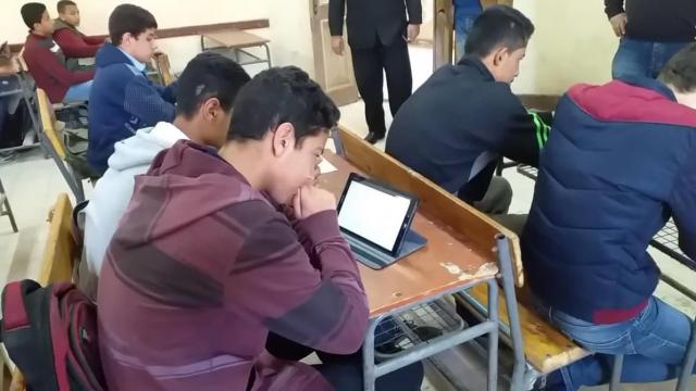 امتحانات الثانوية العامة - ارشيفية
