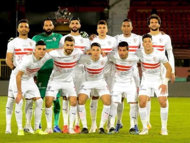 كارتيرون يعلن قائمة الزمالك لمباراة المقاولون العرب