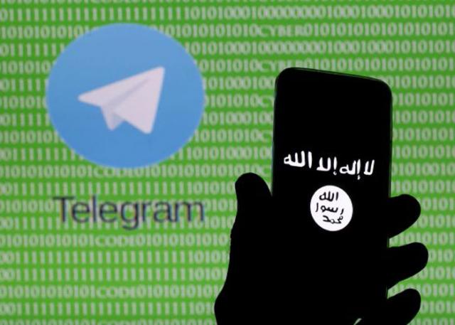 تليجرام والعمليات الإرهابية