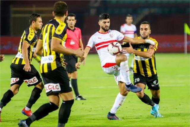 الزمالك يسقط في فخ التعادل أمام المقاولون العرب في الدوري