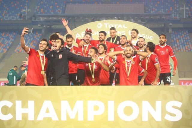 الاهلي بطل افريقيا