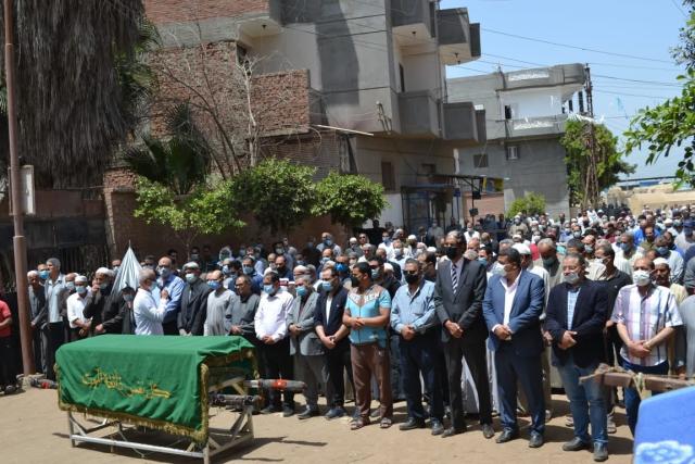  تشييع جنازة نائب رئيس حزب الوفد