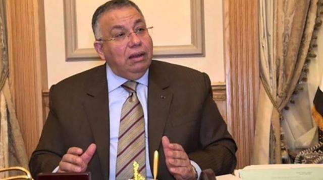 السيد محمود الشريف نقيب السادة الأشراف 