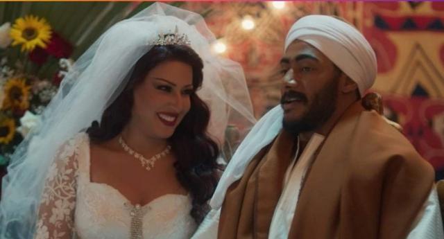 الحلقة 21| شاهد حفل زفاف محمد رمضان وسمية الخشاب في ”موسى” (فيديو)