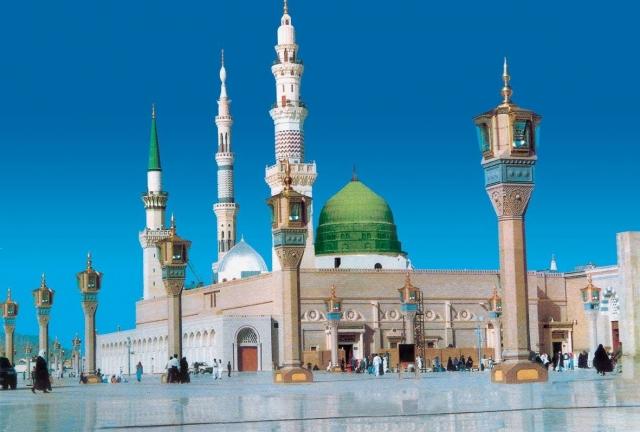 المسجد النبوي- أرشيفية