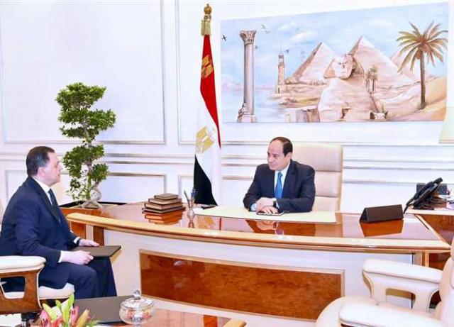 رئيس الجمهورية عبد الفتاح السيسي