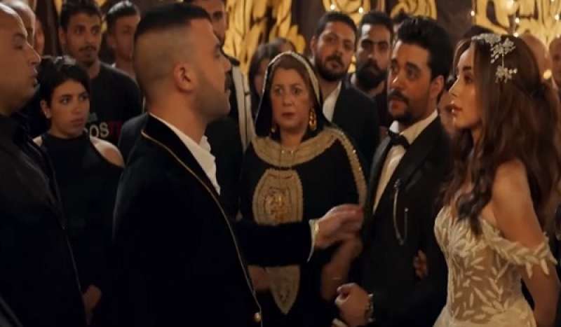 زواج هنا الزاهد من خالد أنور في ”النمر 28” (فيديو)
