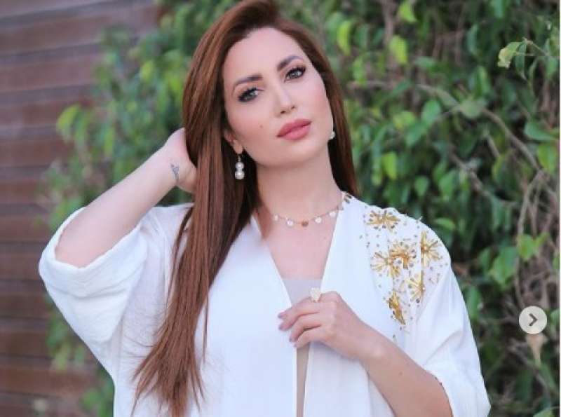 نسرين طافش تحتفل بعيد الفطر على طريقتها الخاصة