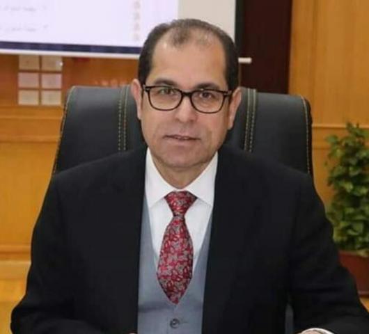 يوسف عامر رئيس لجنة الشئون الدينية بمجلس الشيوخ