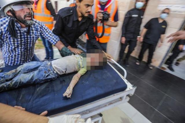 الاعتداء الاسرائيلي فى عيون الصحافة الأجنبية (صور)