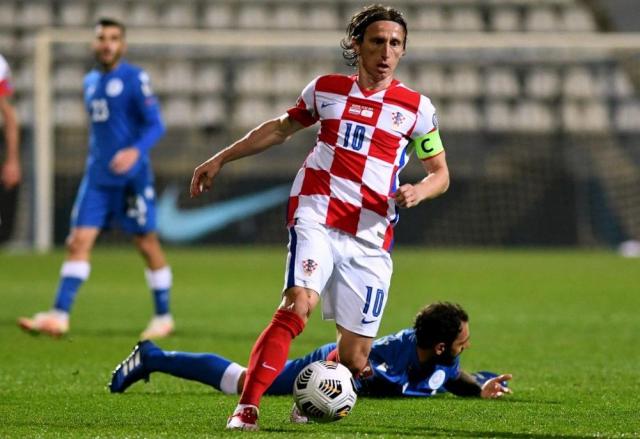 لوكا مودريتش على رأس قائمة كرواتيا في كأس الأمم الأوروبية