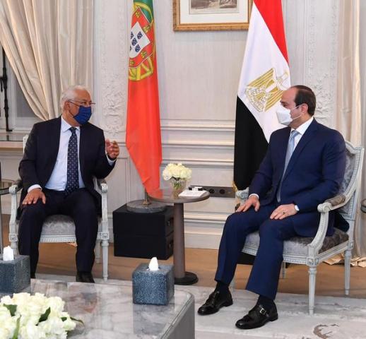 حكومة البرتغال: مصر نموذج للاستقرار يحتذى به في الشرق الأوسط