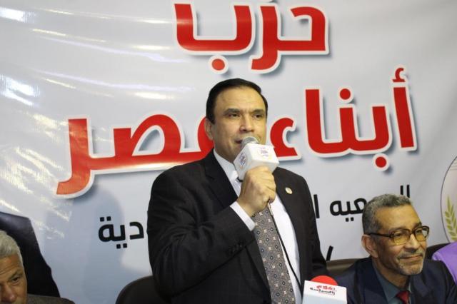 مدحت بركات رئيس حزب ابناء مصر