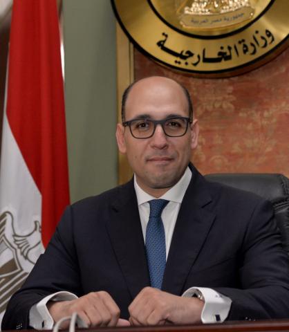 السفير أحمد حافظ المتحدث باسم الخارجية