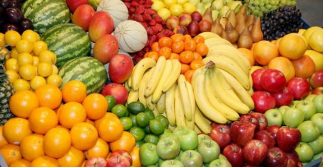 أسعار الخضروات والفاكهة 