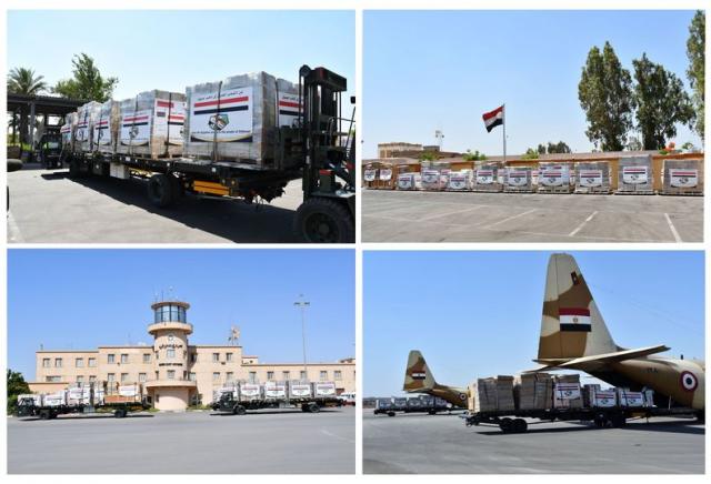 مساعدات مصر لجيبوتي