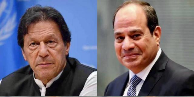 السيسي يتلقى اتصالا من رئيس حكومة باكستان لبحث التعاون