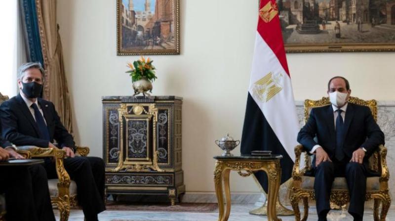 برلماني يكشف عن أجندة زيارة وزير الخارجية الأمريكي لمصر