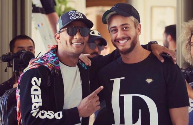 محمد رمضان وسعد لمجرد