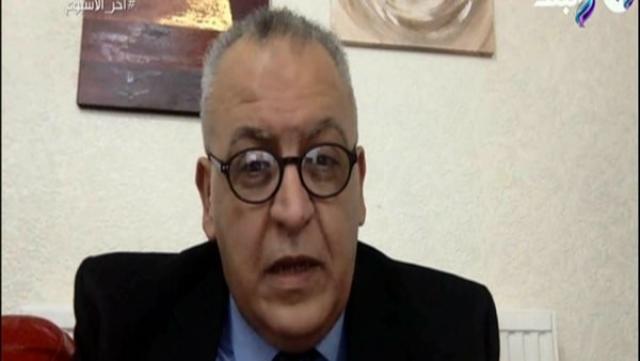  الدكتور ياسر الشربيني أستاذ المناعة بجامعة نوتنجهام في بريطانيا