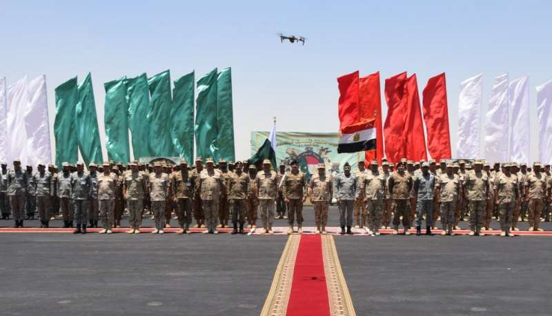 الدفاع الجوي ينفذ فعاليات التدريب المصرى الباكستانى المشترك
