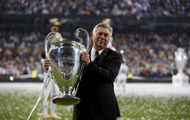 أنشيلوتي: ريال مدريد قادر على الفوز بجميع الألقاب